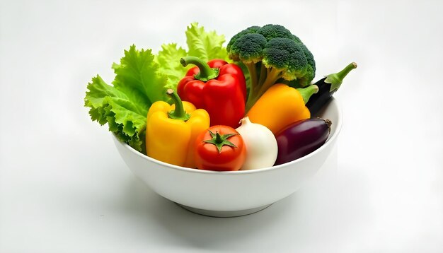 Салат из сезонных овощей